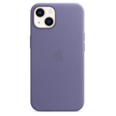 Чохол для iPhone 13 - Leather MagSafe, Wisteria (HC)