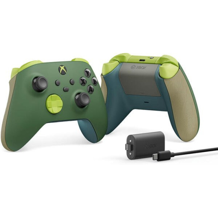 Геймпад Microsoft Xbox Series X / S, Remix Special Edition + Rechargeable Battery Pack