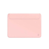 Чохол-конверт для Macbook Air 13 (2018-2026) / Pro 13 (2016-2022) - WIWU Skin Pro II Series, Pink