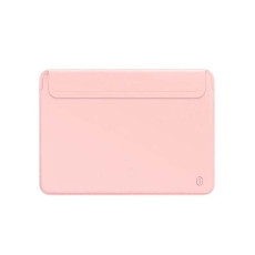 Чохол-конверт для Macbook Air 13 (2018-2026) / Pro 13 (2016-2022) - WIWU Skin Pro II Series, Pink