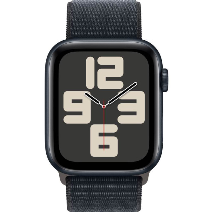 Apple Watch SE (2Gen) 44mm Midnight, Midnight Sport Loop, (2023) LTE