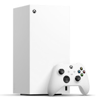 Microsoft Xbox Series X 1 TB All-Digital Robot White, Як новий