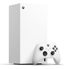 Microsoft Xbox Series X 1 TB All-Digital Robot White, Як новий
