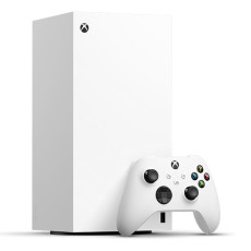 Microsoft Xbox Series X 1 TB All-Digital Robot White, Як новий