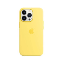 Чохол для iPhone 13 Pro - Silicone MagSafe, Lemon Zest (HC)