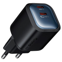 Зарядний пристрій - McDodo, GaN Mini Fast Charger 45W, Black
