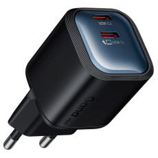 Зарядний пристрій - McDodo, GaN Mini Fast Charger 45W, Black
