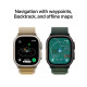 Apple Watch Ultra 2 2024 Natural Titanium, Tan Alpine Loop (M), LTE