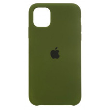 Чохол для iPhone 11 - Silicone, Virid Green (HC)