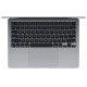 Apple Macbook Air 13.6 / M3 / 16Gb / 256Gb / Space Gray (2024) Вживаний (б/в)