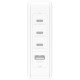Зарядний пристрій - Belkin 4-Port GaN Wall Charger, 140W White