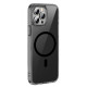 Чохол для iPhone 14 Pro - WIWU Crystal Series MagSafe, Black