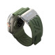 Ремінець для Apple Watch - 42/44/45/46/49mm, Blueo Trailweave MagLock Quick-Release Band, Army Green