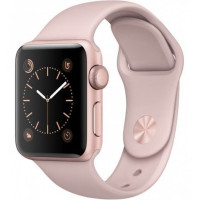 Ремінець для Apple Watch - 38/40/41mm, Sport Band, Pink Sand (HC)