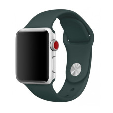 Ремінець для Apple Watch - 42/44/45/46/49mm, Sport Band, Forest Green (HC)