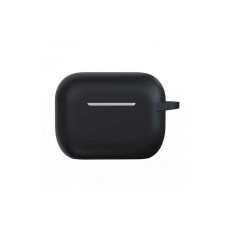 Чохол для Apple AirPods Pro - Devia Naked Silicone with Loophole Series, Black