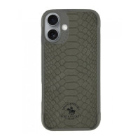 Чохол для iPhone 16 - Santa Barbara Polo Knight, Titanium Grey