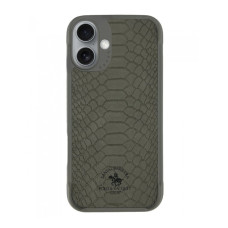 Чохол для iPhone 16 - Santa Barbara Polo Knight, Titanium Grey