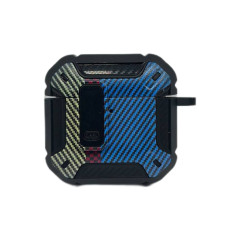 Чохол для Apple AirPods 4 - 360 Protective Case, Blue / Grid