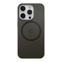 Чохол для iPhone 14 Pro Max - SwitchEasy Gravity M MagSafe, Transparent Black
