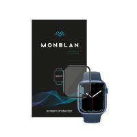 Захисне скло для Apple Watch 41mm - Monblan PMMA Black