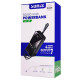 Додатковий аккумулятор Sunix 50000mAh PB-05 Black
