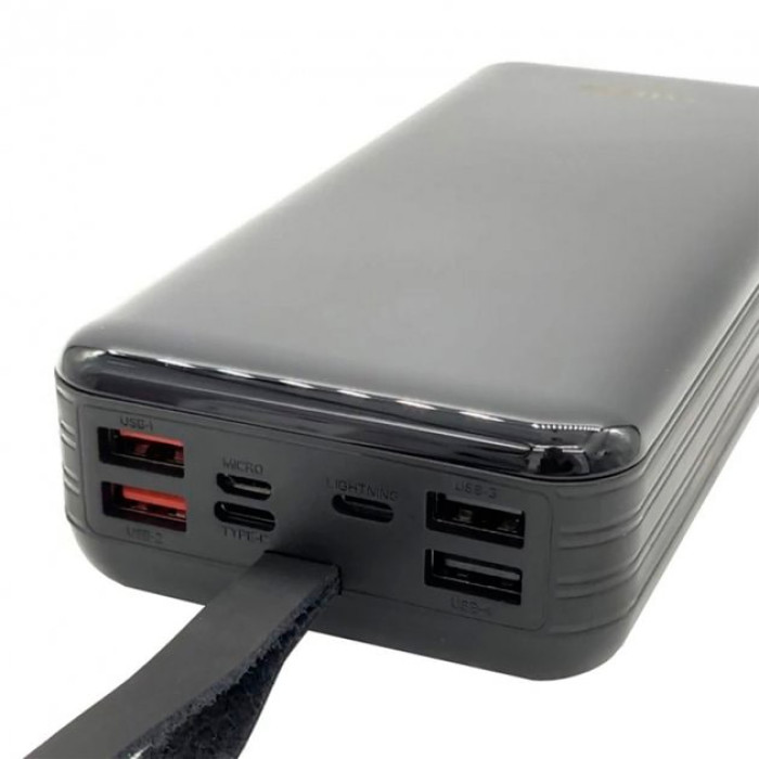Додатковий аккумулятор Sunix 50000mAh PB-05 Black