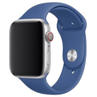 Ремінець для Apple Watch - 42/44/45/46/49mm, Sport Band, Delf Blue (HC)