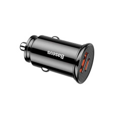 АЗП Baseus Circular Plastic A+C 30W Max PPS Car Charger