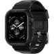 Чохол для Apple Watch - 42/44/45mm, Spigen Rugged Arnor Pro, Black