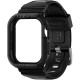 Чохол для Apple Watch - 42/44/45mm, Spigen Rugged Arnor Pro, Black