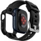Чохол для Apple Watch - 42/44/45mm, Spigen Rugged Arnor Pro, Black