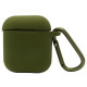 Чохол для Apple AirPods 2 - Blueo Liquid Silicone Protective Case, Army Green