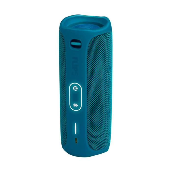 Портативна колонка JBL Flip 5 Eco Blue