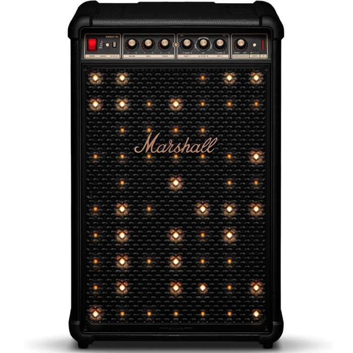 Портативна колонка Marshall Bromley 750, Black and Brass (UA)