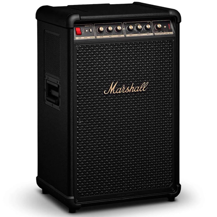 Портативна колонка Marshall Bromley 750, Black and Brass (UA)