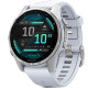 Смарт-годинник Garmin Fenix 8 43mm AMOLED Silver with Whitestone Silicone Band