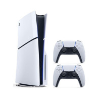 Sony PlayStation 5 Slim 1Tb Blu-Ray + DualSense Controller