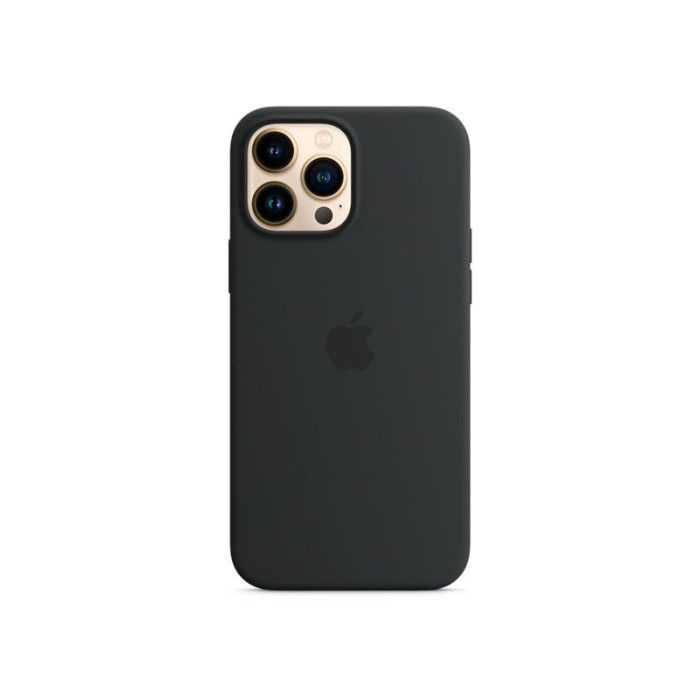 Чохол для iPhone 13 Pro - Apple Silicone MagSafe, Midnight