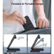 Бездротова зарядна станція - Choetech 15W 3-in-1 Foldable Wireless Charger Stand