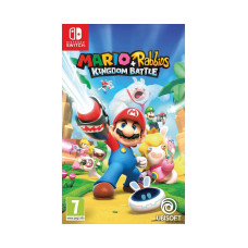 Гра для Nintendo Switch - Mario + Rabbids. Kingdom Battle