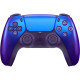 Геймпад Sony DualSense для PlayStation 5, Chrome Indigo (UA)