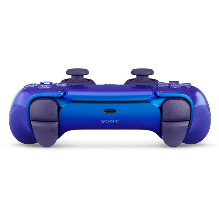 Геймпад Sony DualSense для PlayStation 5, Chrome Indigo (UA)