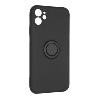 Чохол для iPhone 11 - Armorstandart Icon Ring, Black