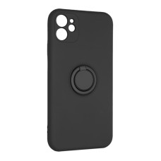 Чохол для iPhone 11 - Armorstandart Icon Ring, Black