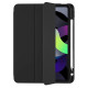 Чохол для iPad 11 (2025) / 10.9 (2022-24) - Blueo Ape with Leather, Black
