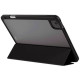 Чохол для iPad 11 (2025) / 10.9 (2022-24) - Blueo Ape with Leather, Black