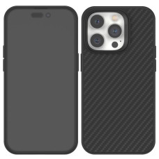 Чохол для iPhone 14 Pro - Blueo Aramid Fiber (600D) MagSafe, Black