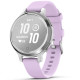 Смарт-годинник Garmin Lily 2 Active Silver with Purple Jasmine Silicone Band