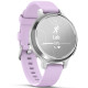 Смарт-годинник Garmin Lily 2 Active Silver with Purple Jasmine Silicone Band